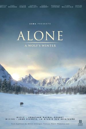 Alone a Wolf's Winter