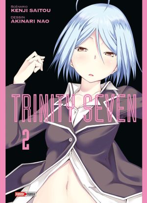 Trinity Seven, tome 2
