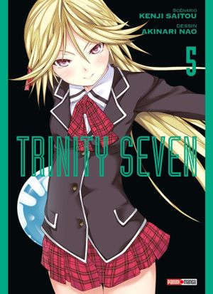 Trinity Seven, tome 5