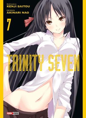 Trinity Seven, tome 7