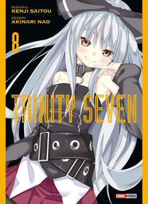 Trinity Seven, tome 8