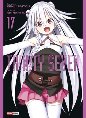 Trinity Seven, tome 17