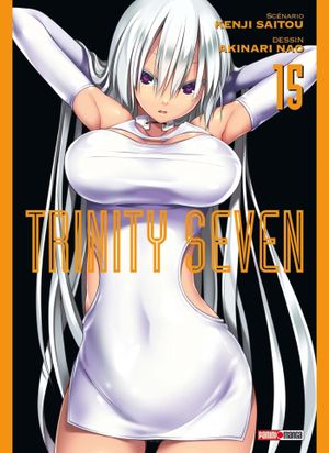 Trinity Seven, tome 15