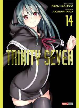 Trinity Seven, tome 14