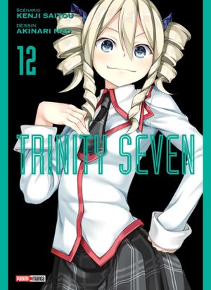 Trinity Seven, tome 12