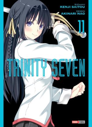 Trinity Seven, tome 11