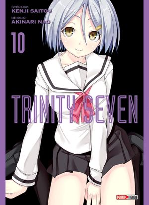 Trinity Seven, tome 10