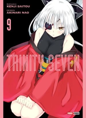 Trinity Seven, tome 9