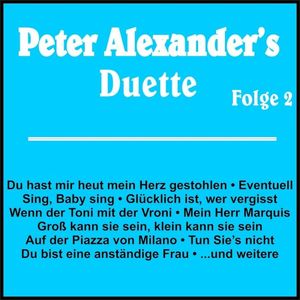 Peter Alexander's Duette Folge 2