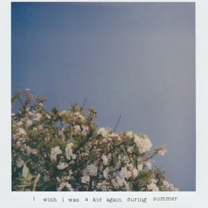 i wish i was a kid again during summer (Single)