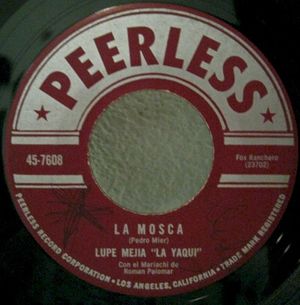 La mosca / La enterradora (Single)