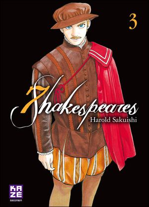 7 Shakespeares, tome 3