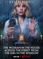 Affiche La femme qui habitait en face de la fille à la fenêtre