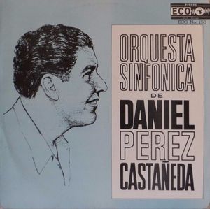 Orquesta sinfónica de Daniel Pérez Castañeda