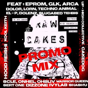 Raw Cakes - Beat Night (Promo mix)