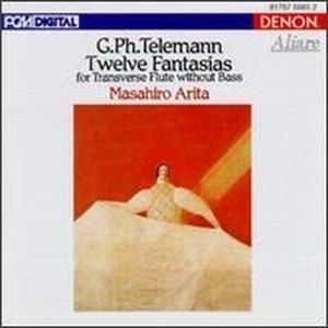 G.PH. Telemann Twelve Fantassias for Transerverse Flute without Bass