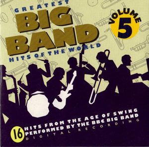 Greatest Big Band Hits of the World CD 5