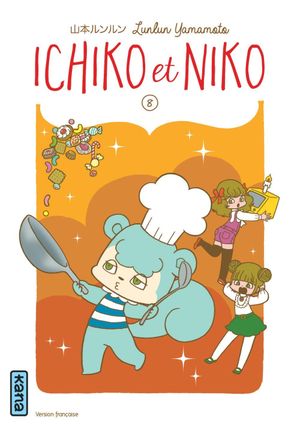 Ichiko et Niko, tome 8