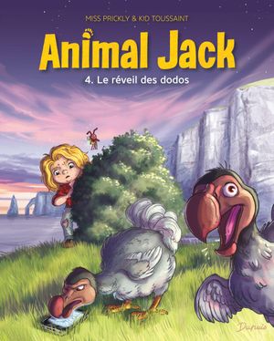 Le Réveil des dodos - Animal Jack, tome 4