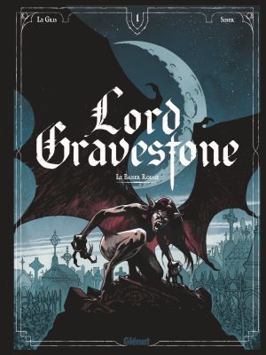 Le Baiser rouge - Lord Gravestone, tome 1