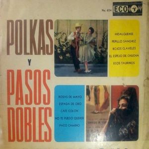 Polkas y pasos dobles con mariachi