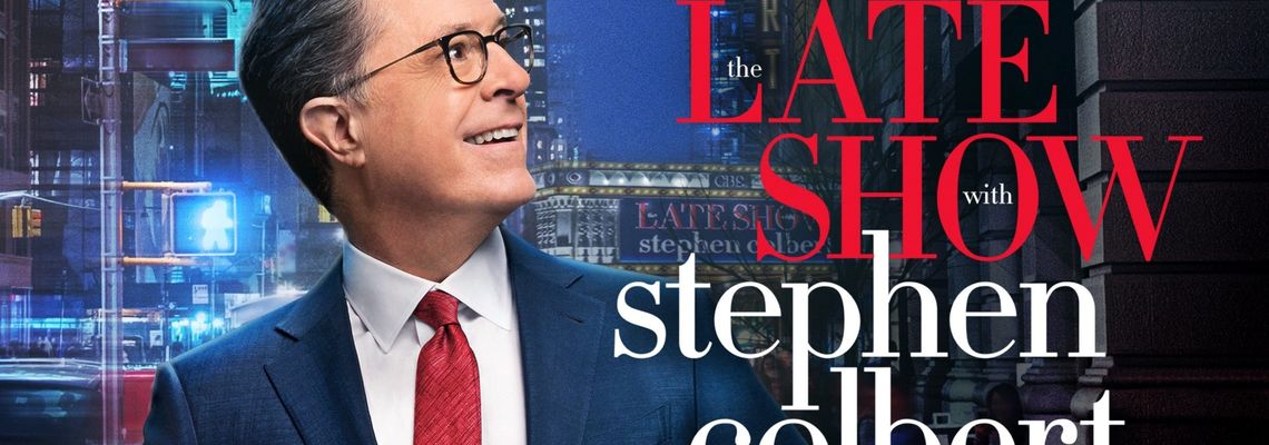 Cover The Late Show with Stephen Colbert