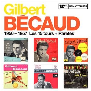 1956–1957 : Les 45 tours + Raretés