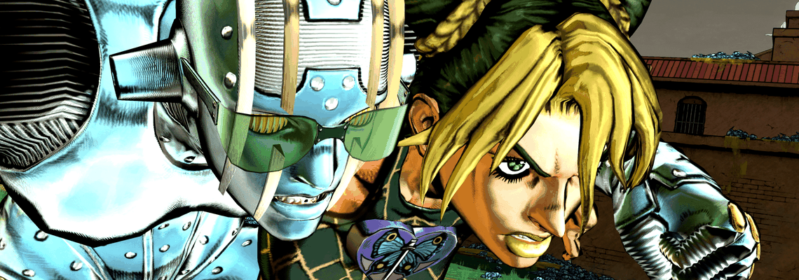 Cover JoJo's Bizarre Adventure: All-Star Battle R