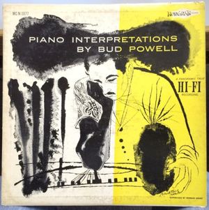 Piano Interpretations By Bud Powell