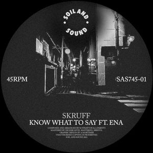 Know What To Say (Single)