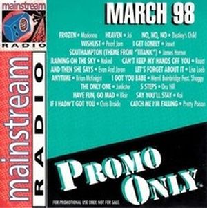 Promo Only: Mainstream Radio, March 1998