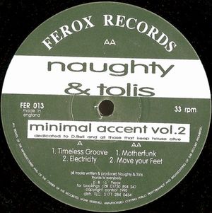 Minimal Accent, Volume 2 (EP)