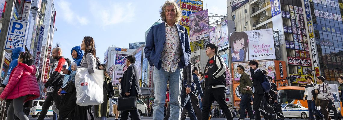 Cover James May : Notre homme au Japon