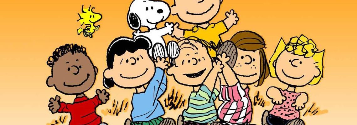 Cover Bonne Année Charlie Brown !