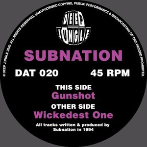 Gunshot / Wickedest One (EP)