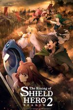 Affiche The Rising of the Shield Hero 2