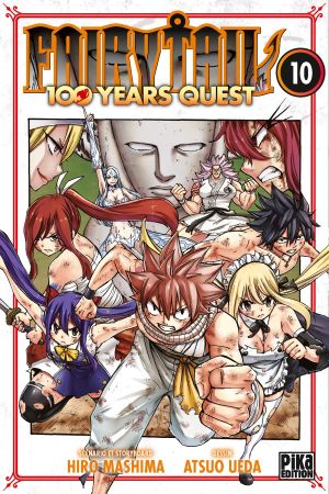 Fairy Tail - 100 Years Quest, tome 10