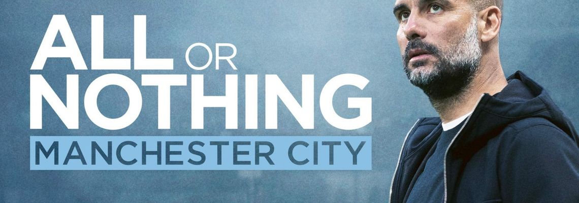 Cover All or Nothing : Manchester City