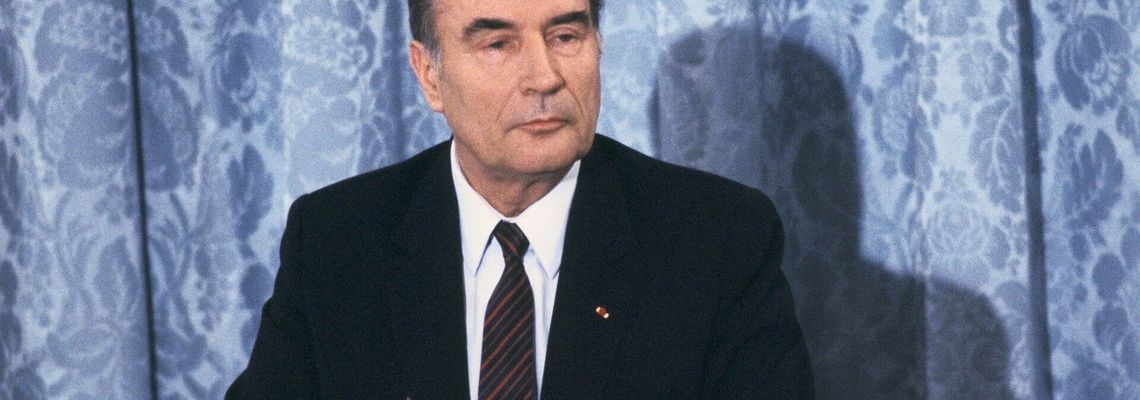 Cover Mitterrand - Président culturel