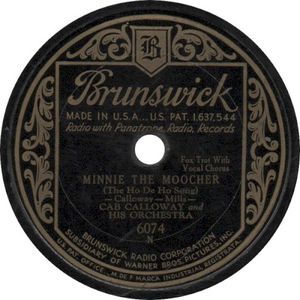 Minnie the Moocher / Doin’ the Rumba (Single)