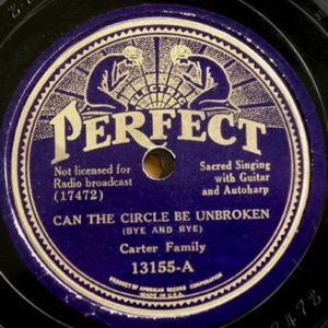 Can The Circle Be Unbroken (Bye And Bye) / Glory To The Lamb (Single)