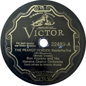 The Peanut Vender / True Love (Single)