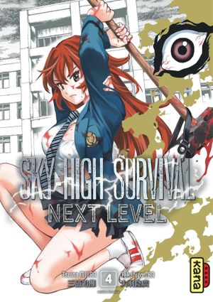 Sky-High Survival: Next Level, tome 4