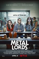 Affiche Metal Lords