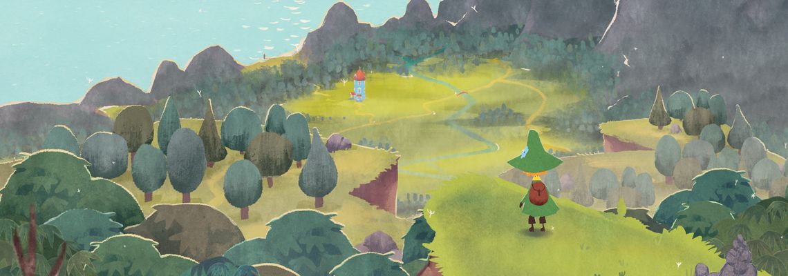 Cover Mumrik : La mélodie de la Vallée des Moomins