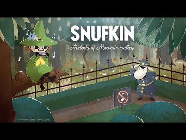 Mumrik : La mélodie de la Vallée des Moomins