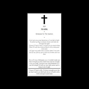 Ketamine (RIP Mark Lanegan) (Single)