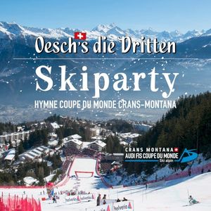 Skiparty - Hymne coupe du monde Crans-Montana (Single)