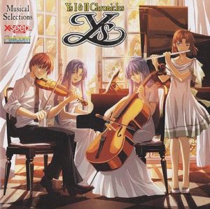 Ys I & II Chronicles Musical Selections (OST)