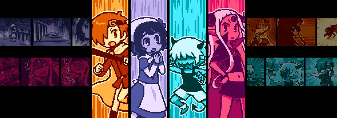 Cover Bad End Theater